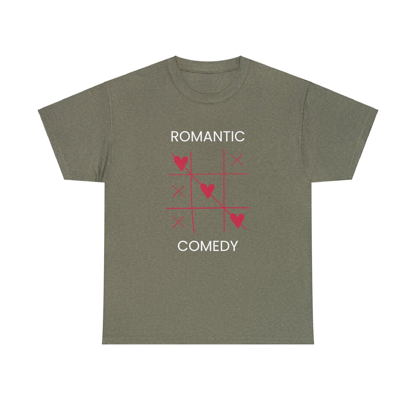 ROMANTIC COMEDY t-shirt