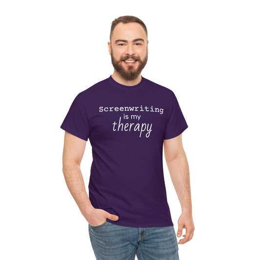 Screenwriting is my therapy t-shirt
