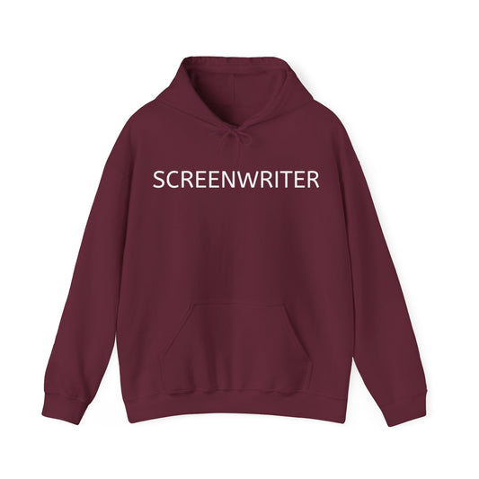 Screenwriter Unisex Hooded Sweatshirt