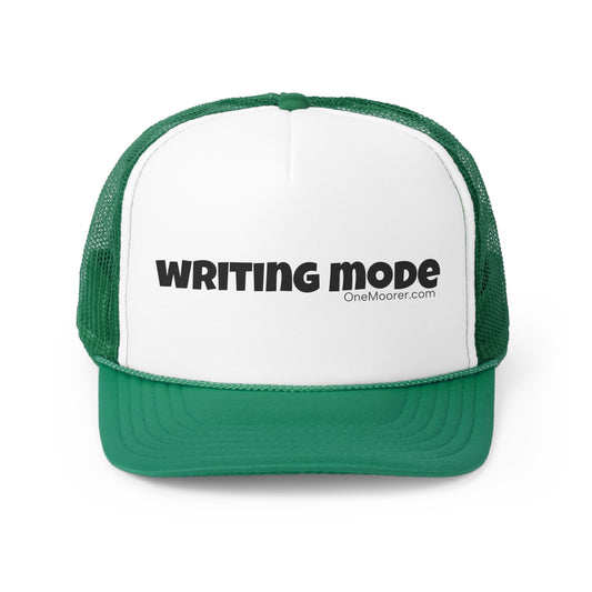 WRITING MODE Trucker Cap