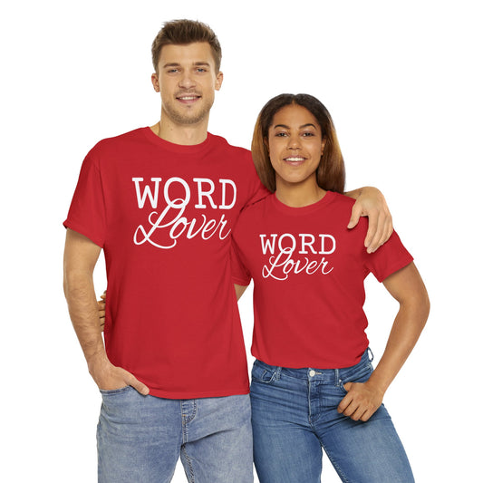 Word Lover t-shirt