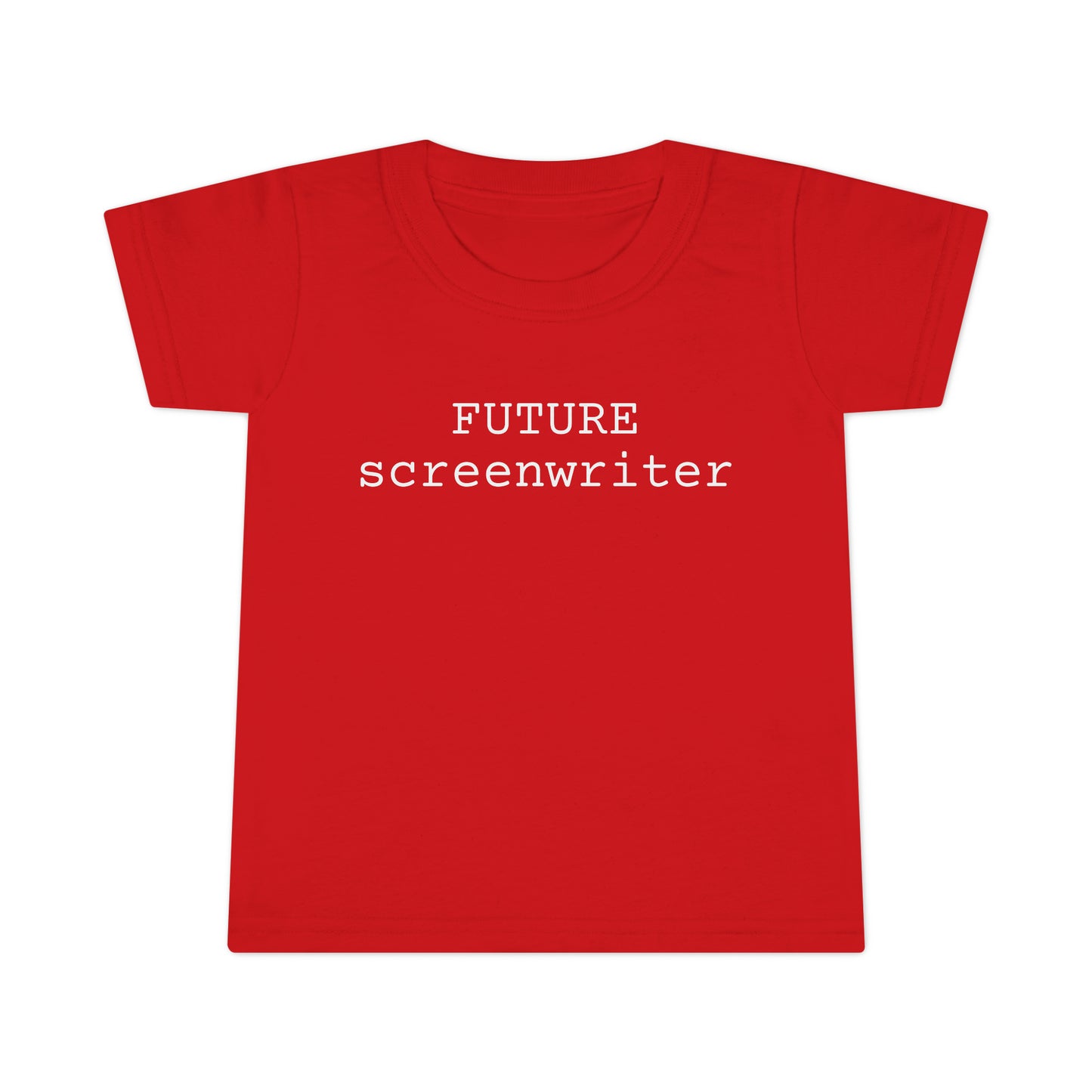 FUTURE Screenwriter Toddler T-shirt