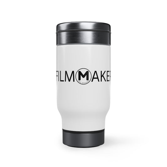 "Filmmaker" Stainless Steel Travel Mug 14oz