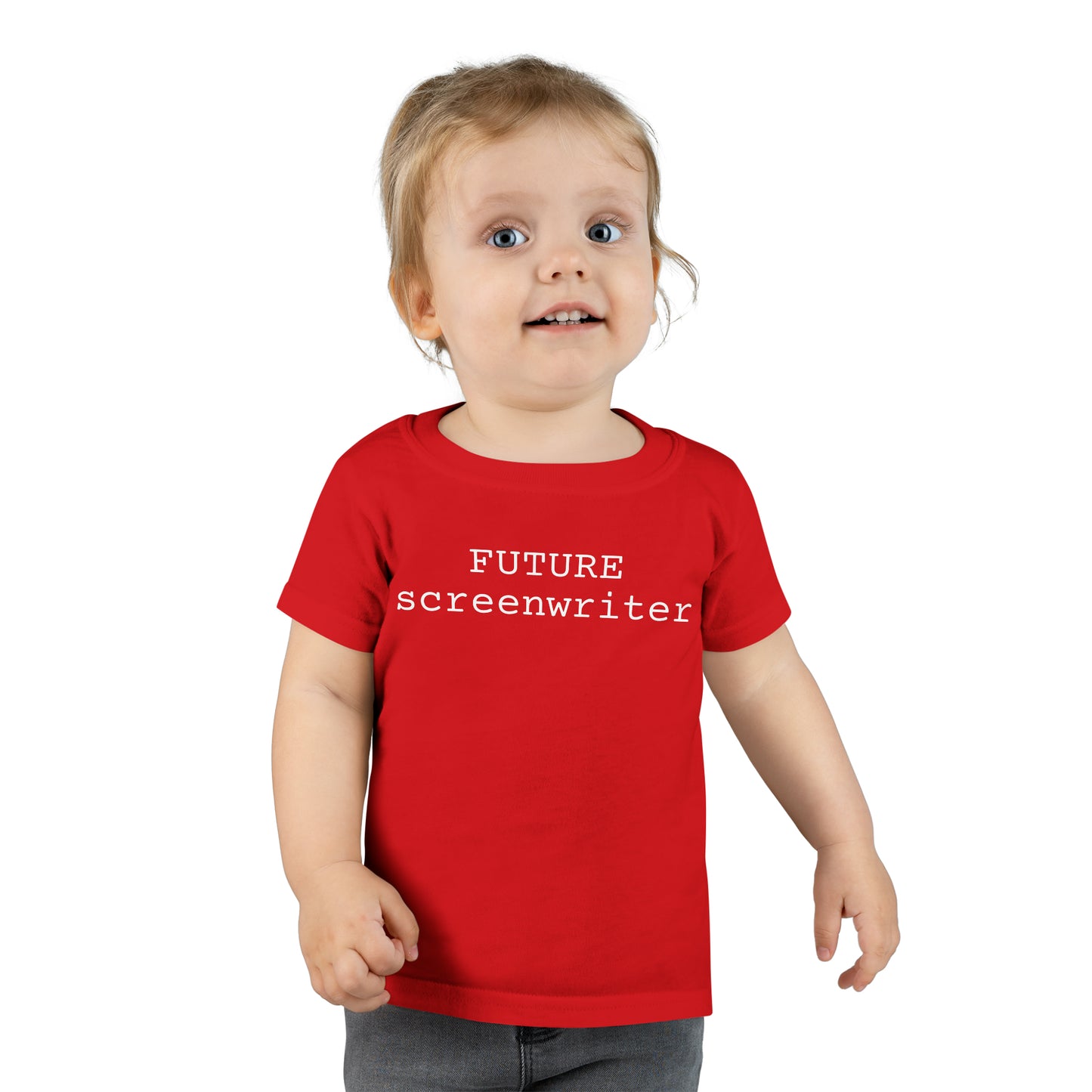 FUTURE Screenwriter Toddler T-shirt