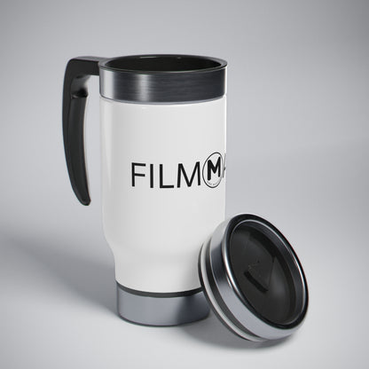 "Filmmaker" Stainless Steel Travel Mug 14oz